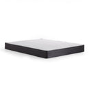  Weekender 8" Gel Memory Foam Hybrid Mattress - King/Gray IMAGE 1