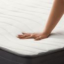  Weekender 8" Gel Memory Foam Hybrid Mattress - Cal King/Gray IMAGE 7