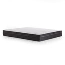  Weekender 10" Hybrid Bonnell Spring Gel Memory Foam Mattress - Twin XL/Gray IMAGE 1
