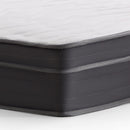  Weekender 10" Hybrid Bonnell Spring Gel Memory Foam Mattress - Full/Gray IMAGE 2