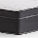  Weekender 12" Hybrid Bonnell Spring Gel Memory Foam Mattress - Twin XL/Gray IMAGE 4