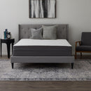 Weekender 12" Hybrid Bonnell Spring Gel Memory Foam Mattress - Full/Gray IMAGE 5