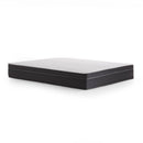  Weekender 12" Hybrid Bonnell Spring Gel Memory Foam Mattress - King/Gray IMAGE 1