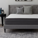  Weekender 12" Hybrid Bonnell Spring Gel Memory Foam Mattress - King/Gray IMAGE 7