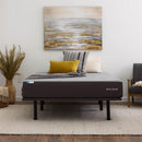  Malouf Thin Deck Upholstered Platform Bed Frame - King/Charcoal IMAGE 8