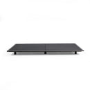  Malouf Thin Deck Upholstered Platform Bed Frame - Queen/Charcoal IMAGE 3