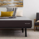 Malouf Thin Deck Upholstered Platform Bed Frame - Full/Charcoal IMAGE 7