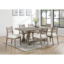  Coaster Furniture Cornelia 107442 Wood Dining Side Chair - Coastal Grey IMAGE 10
