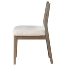  Coaster Furniture Cornelia 107442 Wood Dining Side Chair - Coastal Grey IMAGE 4