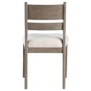  Coaster Furniture Cornelia 107442 Wood Dining Side Chair - Coastal Grey IMAGE 6