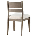  Coaster Furniture Cornelia 107442 Wood Dining Side Chair - Coastal Grey IMAGE 7