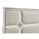  Coaster Furniture Olivia 224951Q Queen Panel Bed LED Headboard - Pearl White IMAGE 5