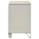  Coaster Furniture Olivia 224952 2-Drawer Nightstand Bedside Table - Pearl White IMAGE 5