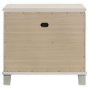  Coaster Furniture Olivia 224952 2-Drawer Nightstand Bedside Table - Pearl White IMAGE 7