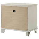  Coaster Furniture Olivia 224952 2-Drawer Nightstand Bedside Table - Pearl White IMAGE 8