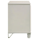  Coaster Furniture Olivia 224952 2-Drawer Nightstand Bedside Table - Pearl White IMAGE 9