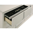  Coaster Furniture Olivia 224953 6-Drawer Dresser Cabinet - Pearl White IMAGE 11
