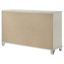  Coaster Furniture Olivia 224953 6-Drawer Dresser Cabinet - Pearl White IMAGE 8