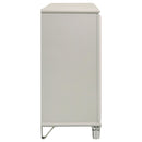  Coaster Furniture Olivia 224953 6-Drawer Dresser Cabinet - Pearl White IMAGE 9