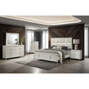  Coaster Furniture Olivia 224954 LED Dresser Mirror - Pearl White IMAGE 2