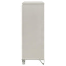  Coaster Furniture Olivia 224955 5-Drawer Bedroom Chest of Drawers - Pearl White IMAGE 5
