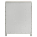  Coaster Furniture Olivia 224955 5-Drawer Bedroom Chest of Drawers - Pearl White IMAGE 7