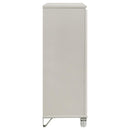  Coaster Furniture Olivia 224955 5-Drawer Bedroom Chest of Drawers - Pearl White IMAGE 9