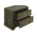  Coaster Furniture Gran Park 224932 2-Drawer Nightstand Bedside Table - Dark Cocoa IMAGE 10
