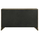  Coaster Furniture Gran Park 224933 6-Drawer Dresser Cabinet - Dark Cocoa IMAGE 7