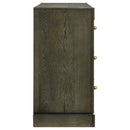  Coaster Furniture Gran Park 224933 6-Drawer Dresser Cabinet - Dark Cocoa IMAGE 9