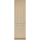  Fisher & Paykel 24-inch, 12.1 cu. ft. Built-in Bottom Freezer Refrigerator with ActiveSmart™ Foodcare RS2484WRUE1 IMAGE 1