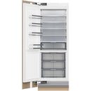  Fisher & Paykel 30-inch, 16.3 cu. ft. Built-in All Refrigerator with ActiveSmart™ Foodcare RS3084SLHE1 IMAGE 2
