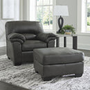  Signature Design by Ashley Bladen 12021U3 Chair and Ottoman IMAGE 1