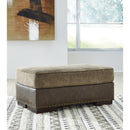  Signature Design by Ashley Alesbury 18704U3 Oversized Chair and Ottoman IMAGE 3