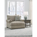  Benchcraft Galemore 27004U1 Oversized Chair and Ottoman IMAGE 2