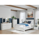  Signature Design by Ashley Bostwick Shoals B139B43 Queen Panel Bed IMAGE 9