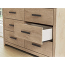  Signature Design by Ashley Sanginlane B3787B1 Dresser and Mirror IMAGE 7