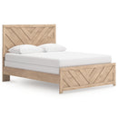  Signature Design by Ashley Sanginlane B3787B4 Queen Panel Bed IMAGE 1