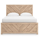  Signature Design by Ashley Sanginlane B3787B4 Queen Panel Bed IMAGE 2