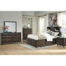  Signature Design by Ashley Vanmore B479B2 Queen Storage Bed IMAGE 7