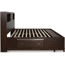 Signature Design by Ashley Vanmore B479B4 Full Storage Bed IMAGE 4