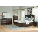  Signature Design by Ashley Vanmore B479B4 Full Storage Bed IMAGE 7