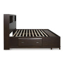  Signature Design by Ashley Vanmore B479B7 California King Storage Bed IMAGE 4