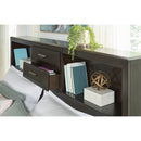  Signature Design by Ashley Vanmore B479B7 California King Storage Bed IMAGE 6