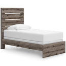  Signature Design by Ashley Graystorm PCB2405B12 Twin Panel Bed IMAGE 1