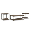  Signature Design by Ashley Trindwick T381-13 Occasional Table Set IMAGE 1
