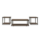  Signature Design by Ashley Trindwick T381-13 Occasional Table Set IMAGE 2