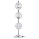  Coaster Furniture Amberley 920232 33-inch 3-light Curvy Metal Table Lamp - Silver IMAGE 3