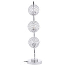  Coaster Furniture Amberley 920232 33-inch 3-light Curvy Metal Table Lamp - Silver IMAGE 5