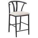  Coaster Furniture Dolman 105539 Counter Height Dining Side Chair - Beige IMAGE 1